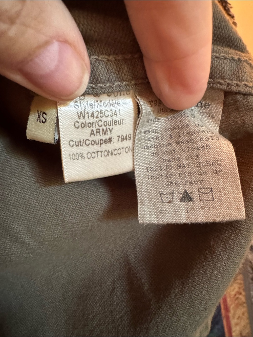 rag & bone Brown Utility Button-Front Jacket - Picture 4 of 4